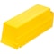 Global Industrial Shelf Storage Bin, Polypropylene, Yellow, 4 in H 184837YL - alternate 2